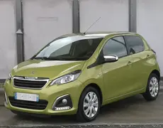 Peugeot 108 Roézé-sur-Sarthe