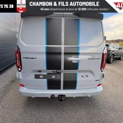 Ford Transit Custom FOURGON FGN 320 L1H1 2.0 ECOBLUE 170 CH BVA8 4X4 SPORT occasion - La Grand-Croix - photo 2/30