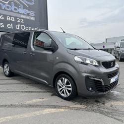 Peugeot Expert LONG 2.0 BLUEHDI 180CH S&S CABINE APPROFONDIE FIXE ASPHALT EAT8 Saint-Georges-des-Groseillers