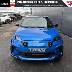 Alpine A290 GTS Pack driving safety La Grand-Croix