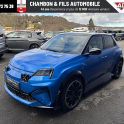 Alpine A290 GTS Pack driving safety La Grand-Croix