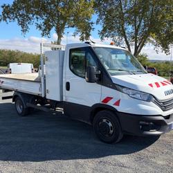 Iveco Daily CHASSIS CABINE 35C16 Benne et coffre occasion - Saint-Georges-de-Reneins - photo 2/6