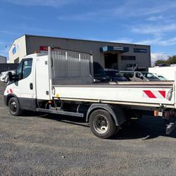Iveco Daily CHASSIS CABINE 35C16 Benne et coffre occasion - Saint-Georges-de-Reneins - photo 3/6