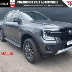 Ford Ranger DOUBLE CABINE 2.0 ECOBLUE 205 CH BVA10 e-4WD WILDTRAK SANS MALUS La Grand-Croix