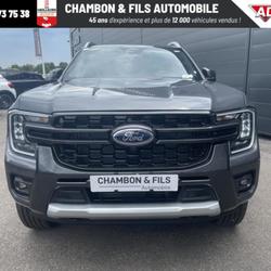 Ford Ranger DOUBLE CABINE 2.0 ECOBLUE 205 CH BVA10 e-4WD WILDTRAK SANS MALUS La Grand-Croix
