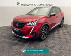 Peugeot 2008 - 2008 PURETECH 130 S&S EAT8 GT - 17 280 €
