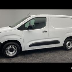 Peugeot Partner PARTNER FOURGON STANDARD 650 KG BLUEHDI 100 S&S BV Brie-Comte-Robert