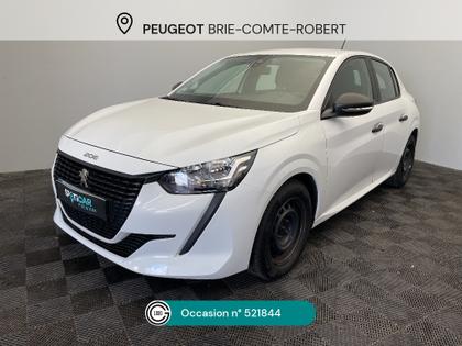 Peugeot 208 societe - 208 AFFAIRE 208 PURETECH 75 S&S BVM5 PREMIUM - 7 980 €