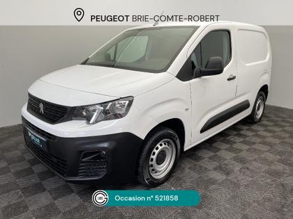 Peugeot Partner - PARTNER FOURGON STANDARD 650 KG PURETECH 110 S&S BVM6 PREMIUM - 9 980 €