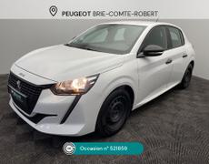 Peugeot 208 societe