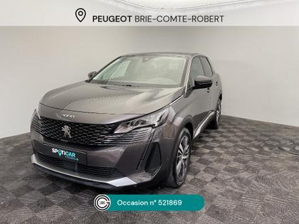 Peugeot 3008 - 3008 PURETECH 130CH S&S EAT8 ALLURE - 16 480 €