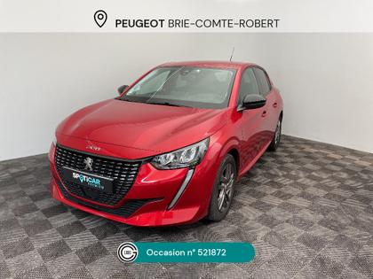 Peugeot 208 - 208 PURETECH 100 S&S BVM6 STYLE - 11 980 €