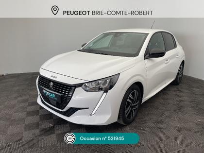 Peugeot 208 - 208 PURETECH 100 S&S EAT8 ALLURE - 12 480 €