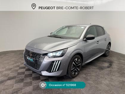 Peugeot 208 - 208 HYBRID 100 E-DCS6 ALLURE - 19 280 €