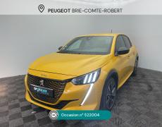 Peugeot e-208 Brie-Comte-Robert