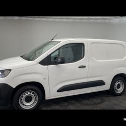 Peugeot Partner PARTNER FOURGON STANDARD 650 KG PURETECH 110 S&S BVM6 PREMIUM Brie-Comte-Robert