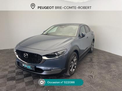 Mazda CX-30 - CX-30 2.0L E-SKYACTIV X M HYBRID 186 CH 4X2 BVM6 TAKUMI - 26 880 €