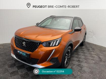 Peugeot 2008 - 2008 PURETECH 130 S&S EAT8 GT - 16 680 €