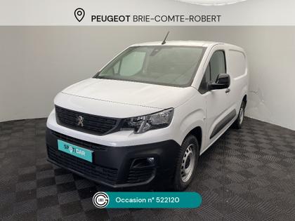 Peugeot Partner - PARTNER FOURGON XL 950 KG BLUEHDI 100 S&S BVM6 - 13 480 €