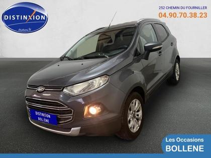 Ford Ecosport - 1.5 TDCi 95ch FAP Titanium - 11 990 €