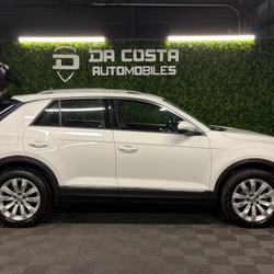 Volkswagen T-Roc CARAT 1.5 TSI EVO 150 1ERE MAIN DSG7 APPLE & ANDROID VIRTUAL COCKPIT Garantie 1 an Taverny