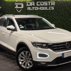 Volkswagen T-Roc CARAT 1.5 TSI EVO 150 1ERE MAIN DSG7 APPLE & ANDROID VIRTUAL COCKPIT Garantie 1 an Taverny