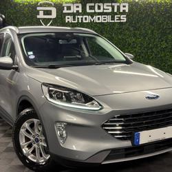 Ford Kuga III TITANIUM 1.0 ECOBOOST 150 Cv 1ERE MAIN APPLE & ANDROID CRIT AIR 1 BVM6 - GARANTIE 1 AN Taverny