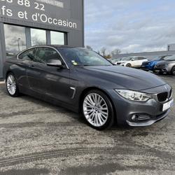 BMW Serie 4 coupe (F32) 420DA 184CH LUXURY Saint-Georges-des-Groseillers