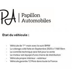 BMW Serie 2 218i Active Tourer - BVA - F45 Lounge Bonn&eacute;table