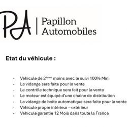 Mini Countryman Mini 1.5 D - 116 - BVA - F60 - One D Business Design Bonn&eacute;table