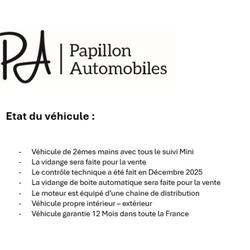 Mini Countryman Mini 1.5 D - 116 - BVA  F60 One D Business Design Bonn&eacute;table