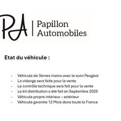 Peugeot 308 II Phase 2 2.0 BlueHDi S&S - 180 - EAT8 - GT Bonn&eacute;table