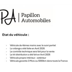 Renault Megane 3 M&eacute;gane Coup&eacute; 1.5 dCi - 110 - Dynamique Bonn&eacute;table