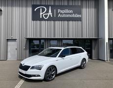Skoda Superb combi Bonnétable
