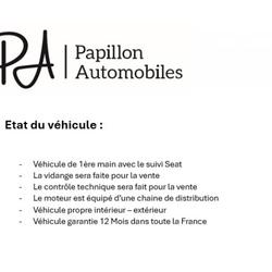 Seat Toledo 1.4 TSI - 122 CHV - DSG - I-Tech Bonn&eacute;table