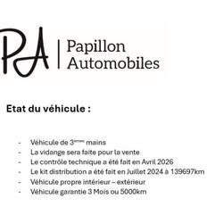 Peugeot 207 CC 1.6 HDi - 110  F&eacute;line Bonn&eacute;table