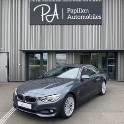 BMW Serie 4 cabriolet 420d Cabriolet - BVA - Luxury Bonn&eacute;table