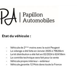 Peugeot 308 SW Phase 2 SW 1.2i - 130 - EAT8  - GT Line Bonn&eacute;table