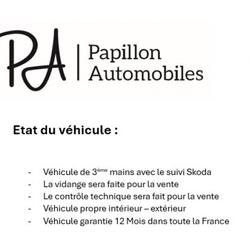 Skoda Octavia Combi 2.0 TDI CR - 184 - DSG - Start & Stop - RS Bonn&eacute;table