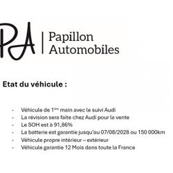 Audi e-tron - e-Quattro - 503 - 95 kWh - S extended Bonn&eacute;table