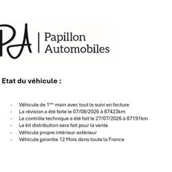 Peugeot 3008 1.2i S&S - 130 - EAT6 - Allure Business Bonn&eacute;table