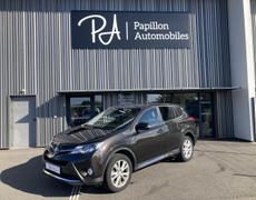 Toyota RAV4 Bonnétable