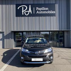 Toyota RAV4 - 4X4 - D-4D - 124 chv - Lounge occasion - Bonn&eacute;table - photo 3/7