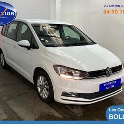 Volkswagen Touran 1.6 TDI 115ch BlueMotion Technology FAP Trendline 7 places Boll&egrave;ne