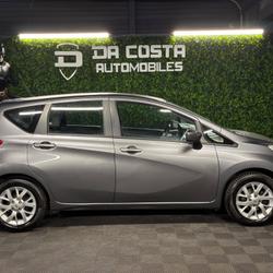 Nissan Note II CONNECT EDITION 1.5 DCI 90 Cv ECRAN GPS TACTILE REGULATEUR BLUETOTH - GARANTIE 1 AN Taverny