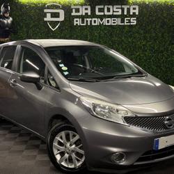 Nissan Note II CONNECT EDITION 1.5 DCI 90 Cv ECRAN GPS TACTILE REGULATEUR BLUETOTH - GARANTIE 1 AN Taverny