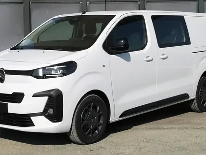 Citroen Jumpy - XL 2.2 DIESEL 180CH CABINE APPROFONDIE FIXE AUTOMATIQUE 35 988€ TTC - 35 988 €