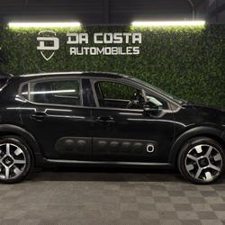 Citroen C3 II SHINE 1.2 82 Cv 1ERE MAIN APPLE CARPLAY & ANDROID AUTO ECRAN TACTILE - GARANTIE 1 AN Taverny
