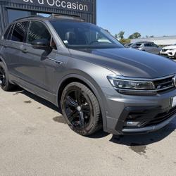 Volkswagen Tiguan 2.0 TDI 150CH BLACK R-LINE DSG7 EURO6D-T Saint-Georges-des-Groseillers