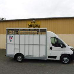 Peugeot Boxer 330 L2H2 2.0 BLUEHDI 130 PREMIUM PACK Jou&eacute;-en-Charnie